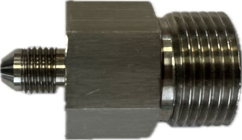 DOUBLE MALE JIC 7/16 / MS33514-12 ADAPTER